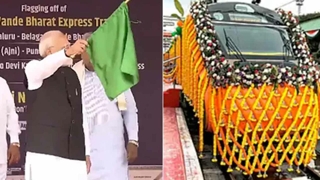 Modi's visit to Bengaluru...Vande Bharat trains, metro inauguration ceremonies