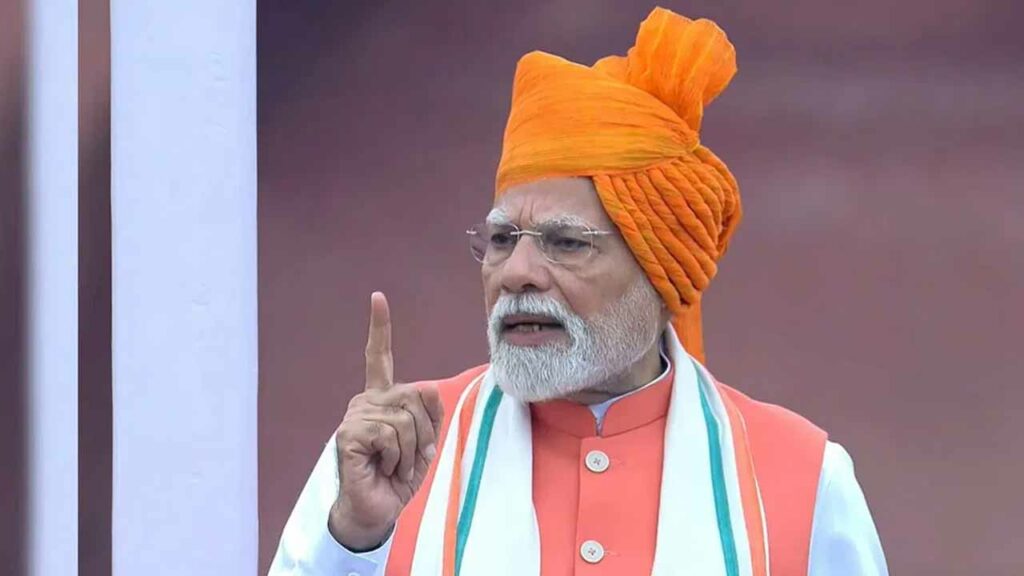 PM Modi launches massive employment scheme on Independence Day