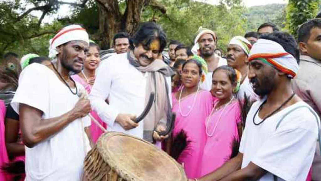 Pawan Kalyan suggests accelerating the 'Forest Mother Path' road project in tribal areas