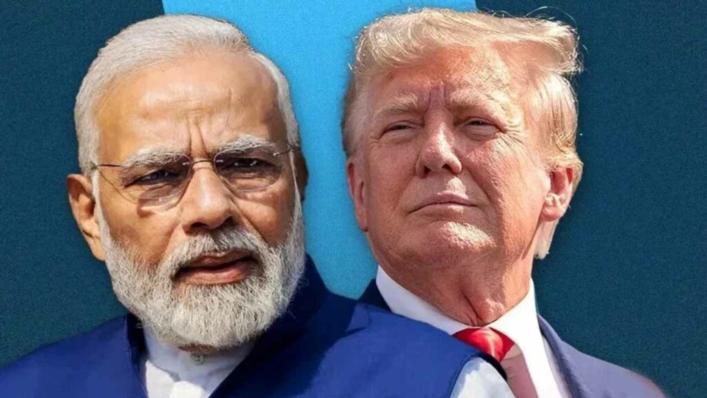 Trump Called PM Modi