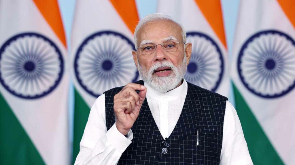 PM Modi Degree