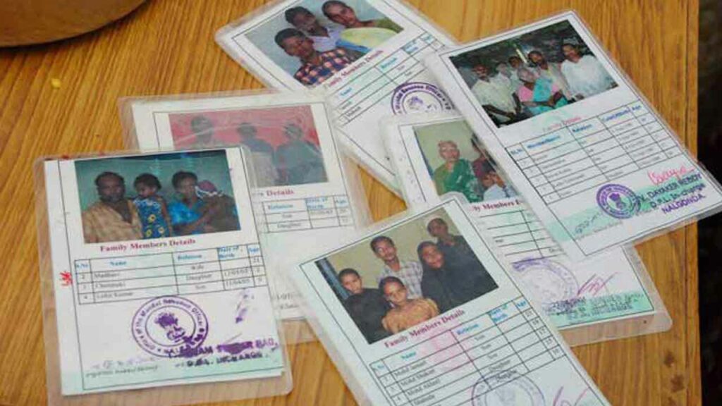 Ration Cards
