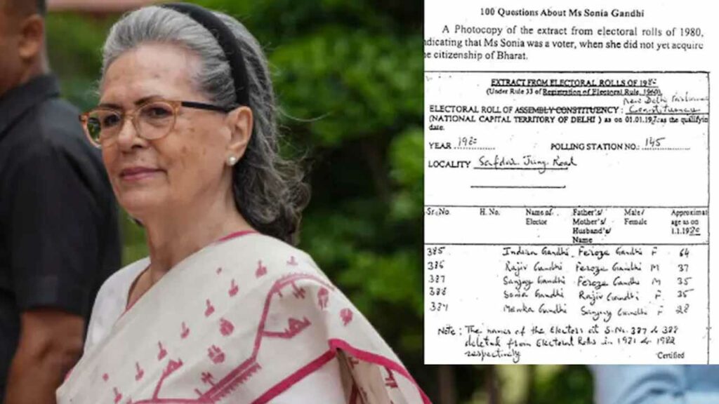 Sonia Gandhi