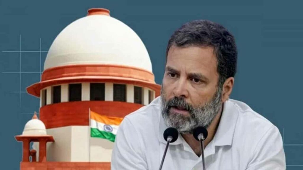 Speak in Parliament, not on social media: Supreme Court advises Rahul Gandhi