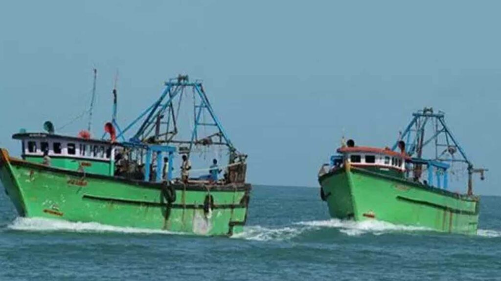 Sri Lankan Navy arrests 14 fishermen from Tamil Nadu