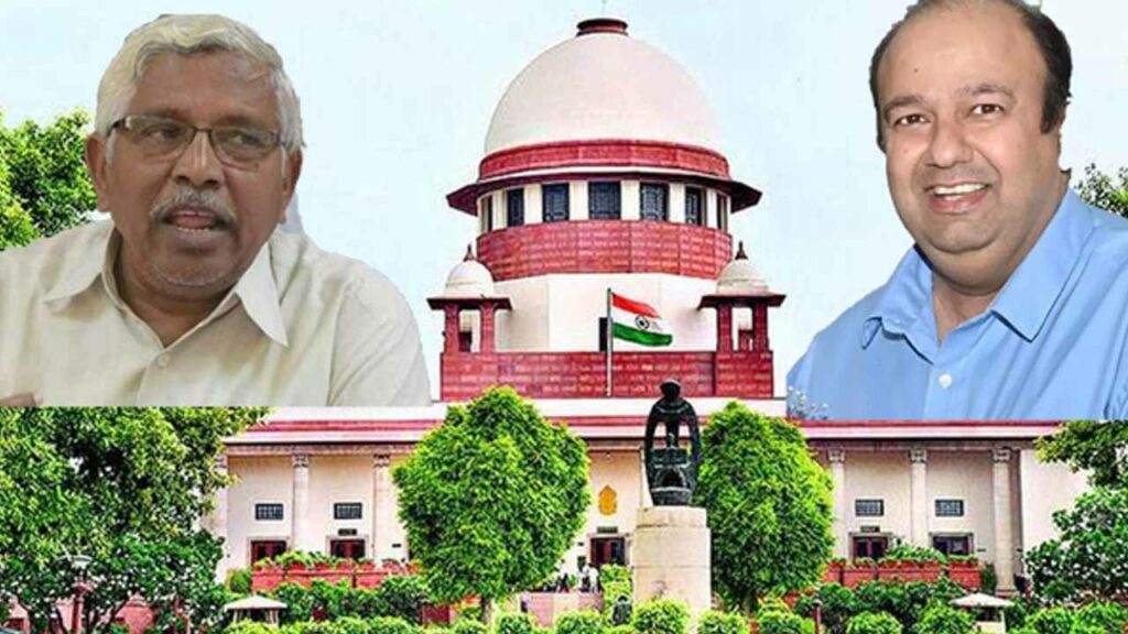 Supreme Court cancels MLC posts of Kodandaram and Aamir Ali Khan: Key verdict