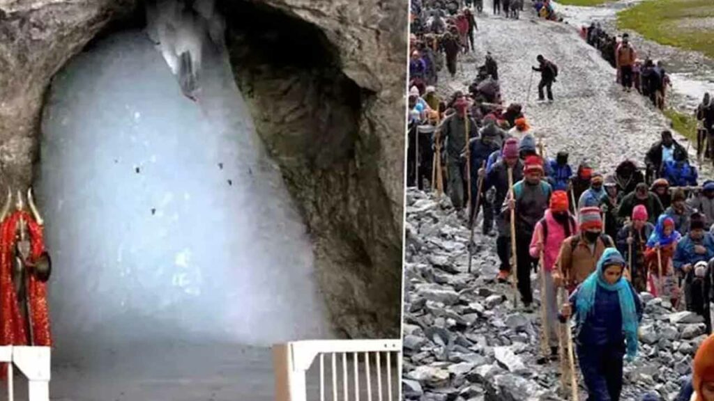 Temporary pause in Amarnath Yatra