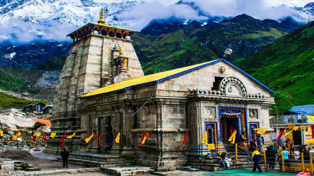 There is something in Kedarnath... an unsolved mystery..Who built it? When?..!