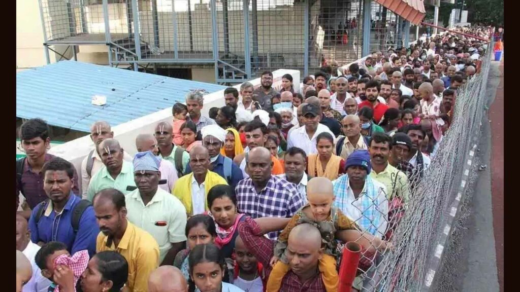 Tirumala Devotees
