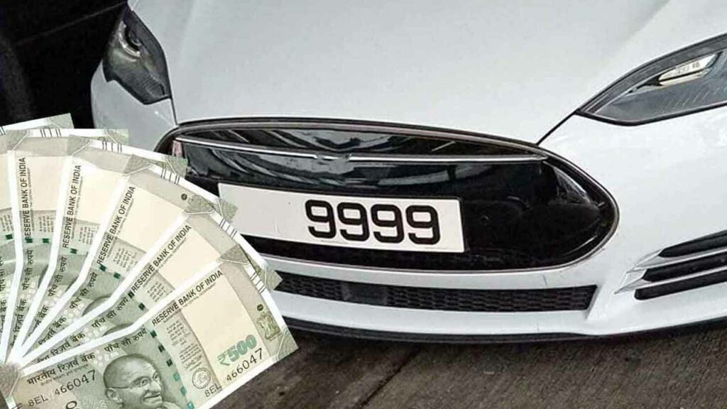 Transport department shocks lovers of fancy numbers: Prices hiked drastically