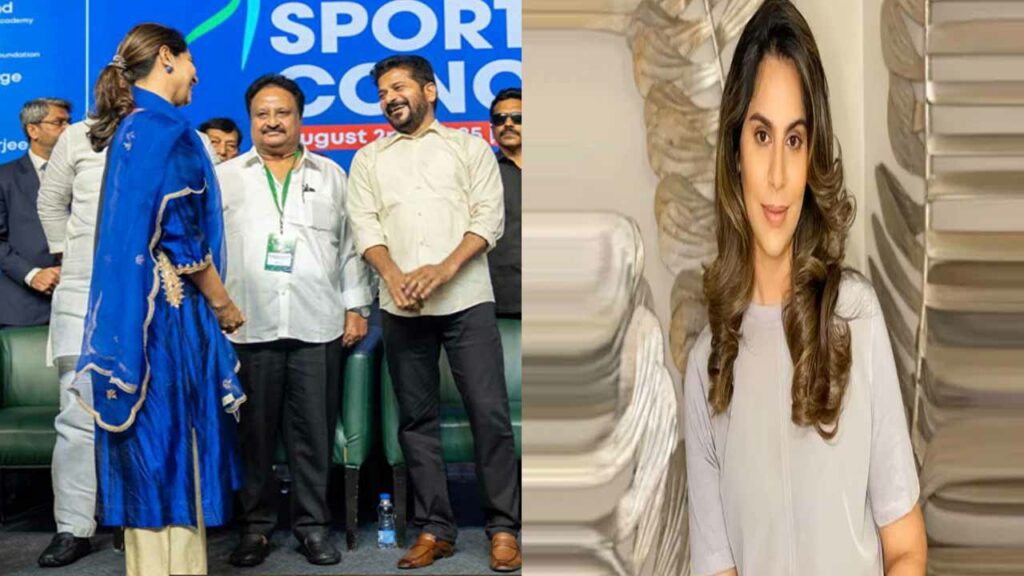 Upasana thanks Telangana CM Revanth Reddy