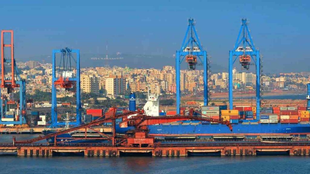 Visakha Port