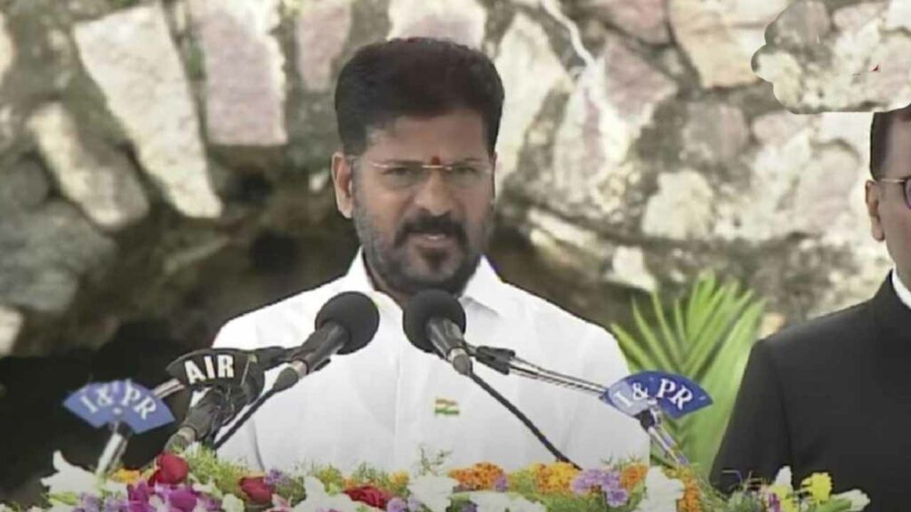 CM Revanth Reddy