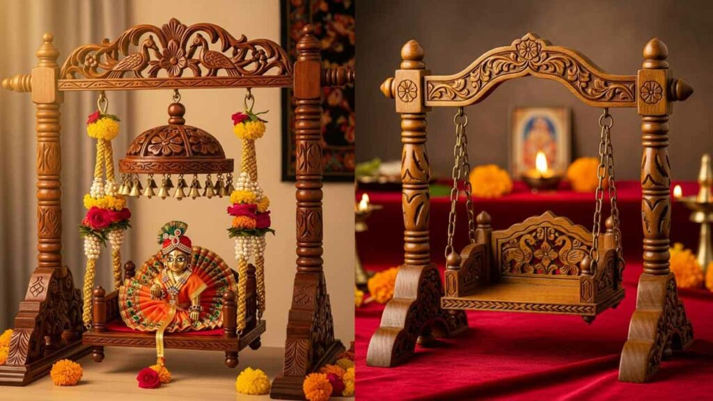 When should the lamp be lit on the day of Sri Krishnashtami?..in which direction should it be lit?