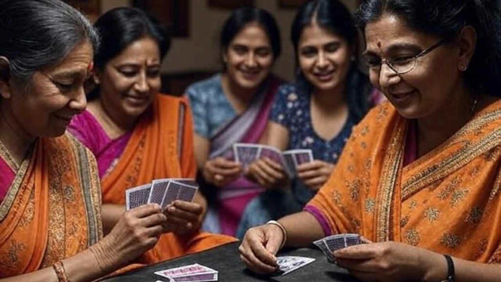 Womens Playing Cards