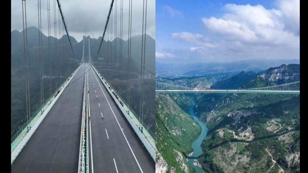 World's Tallest Bridge
