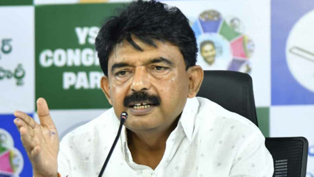 You should think about what will happen to you if Jagan comes to power: Perni Nani