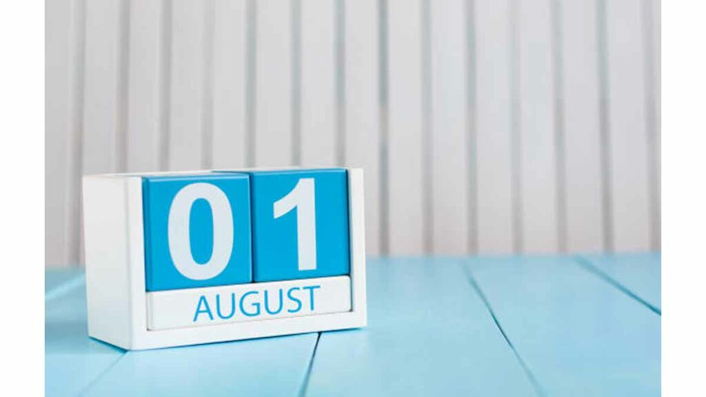 August 1st Changes