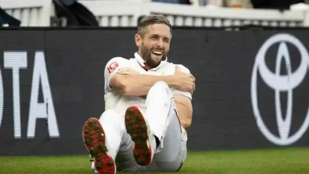 Chris Woakes