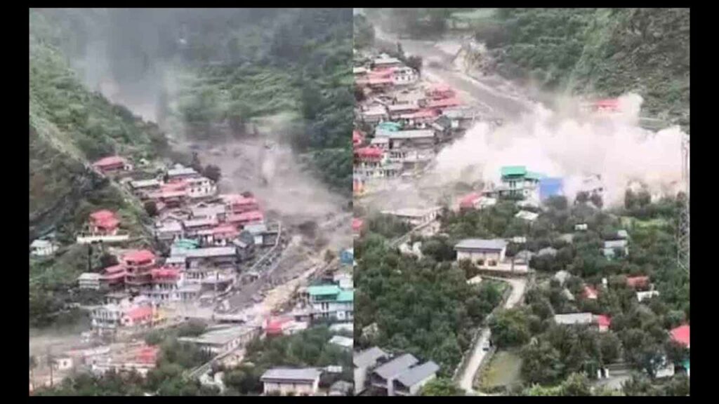 Flash Floods In Uttarakhand