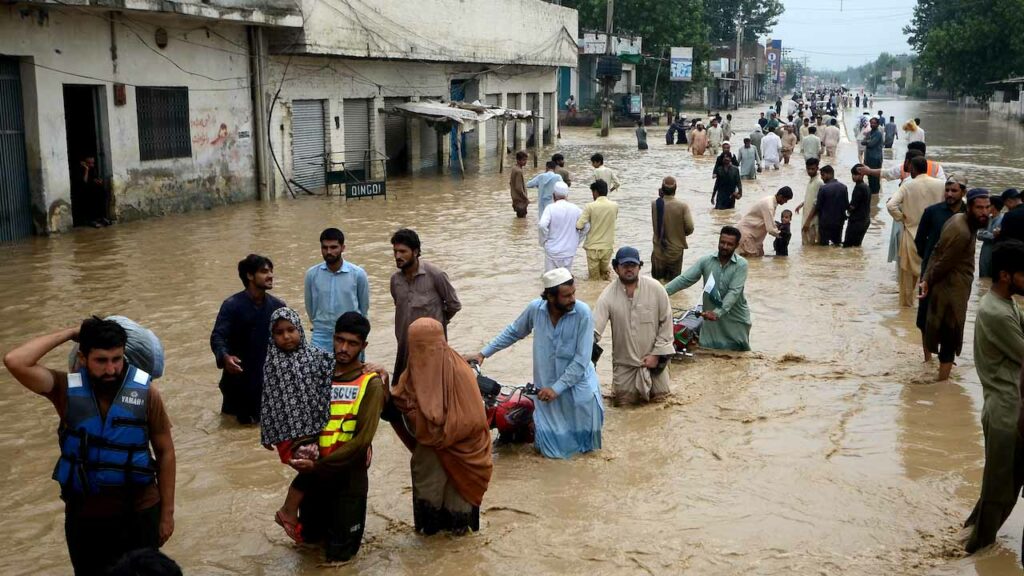 Floods In Pakistan