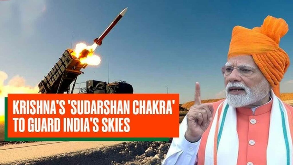 Modi Mission Sudarshan Chak