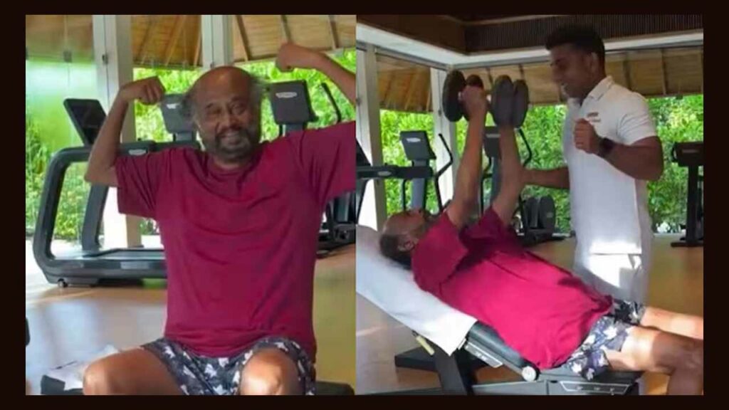Rajinikanth Fitness