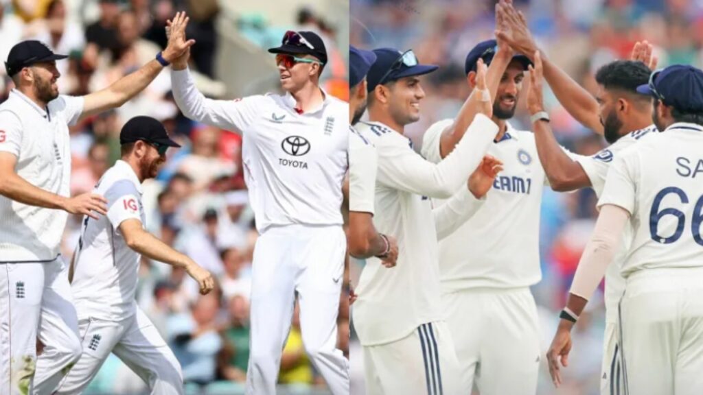 India- England Series