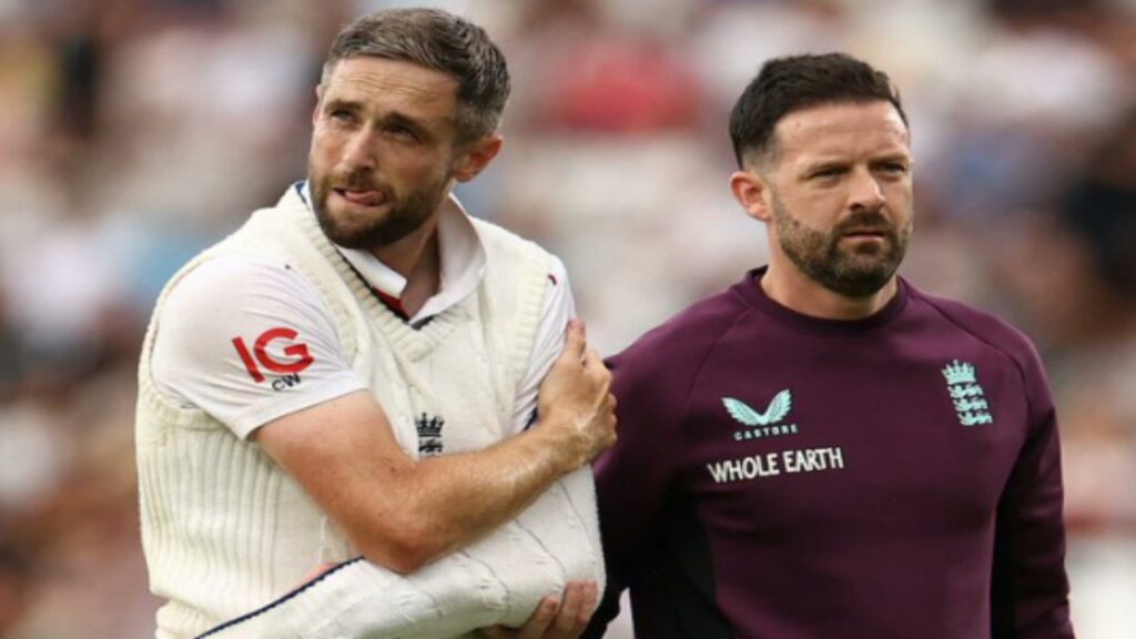 Chris Woakes