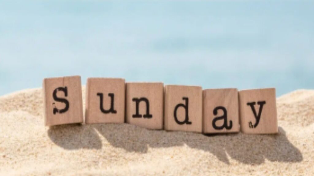 Sunday