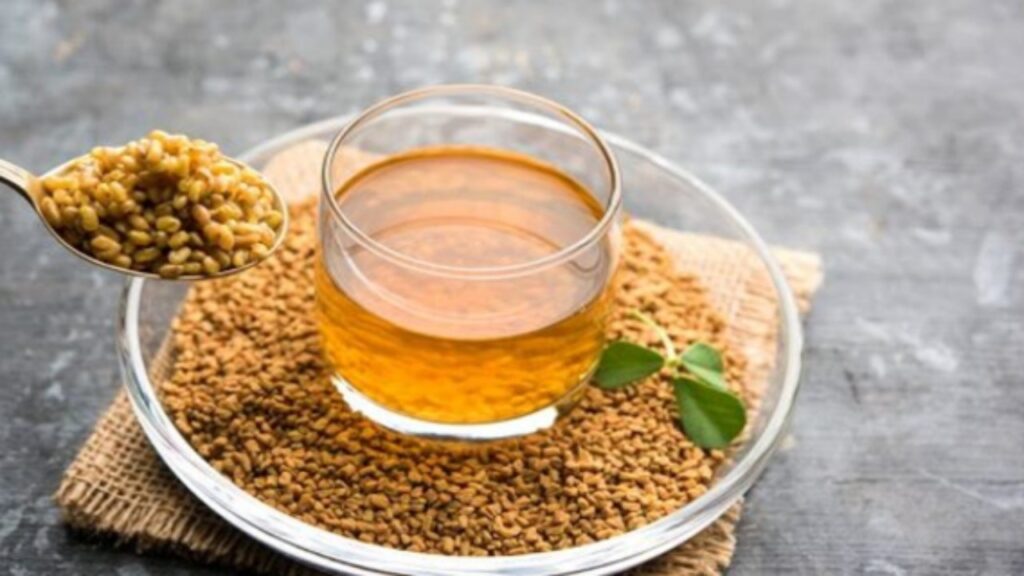 Methi Water Benefits
