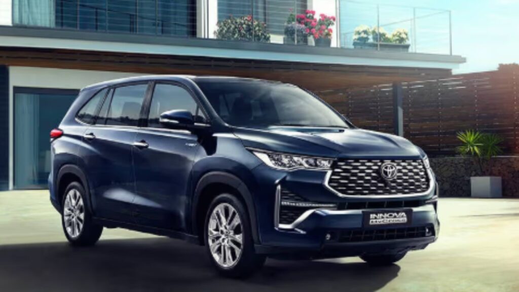 7 Seat Hybrid Car