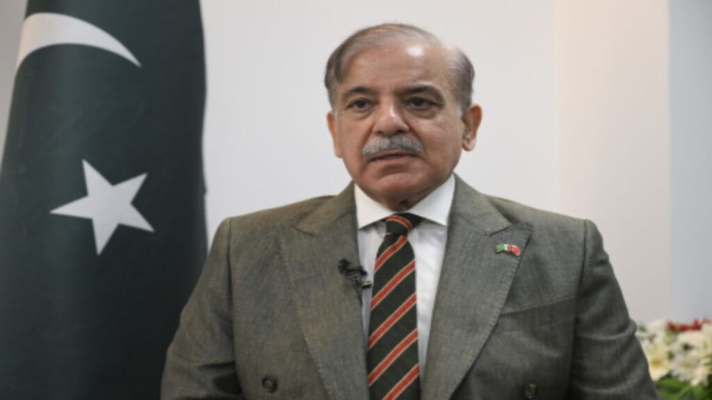 PAK PM Shahbaz Sharif