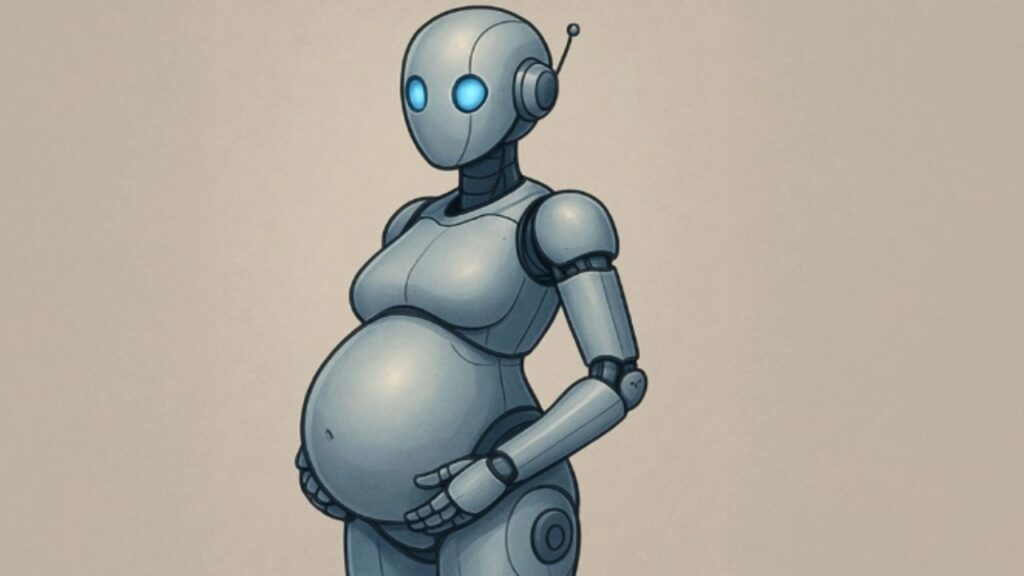 First Pregnancy Robot