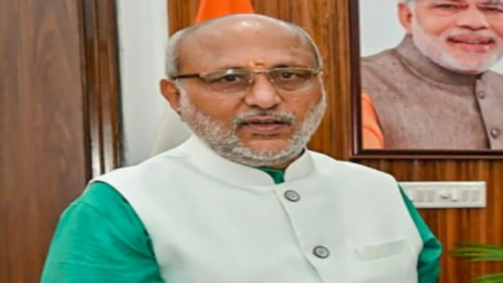 CP Radhakrishnan