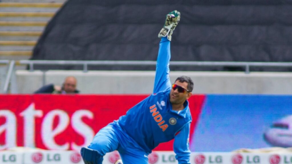 MS Dhoni