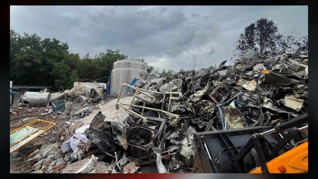 Sigachi Factory Incident