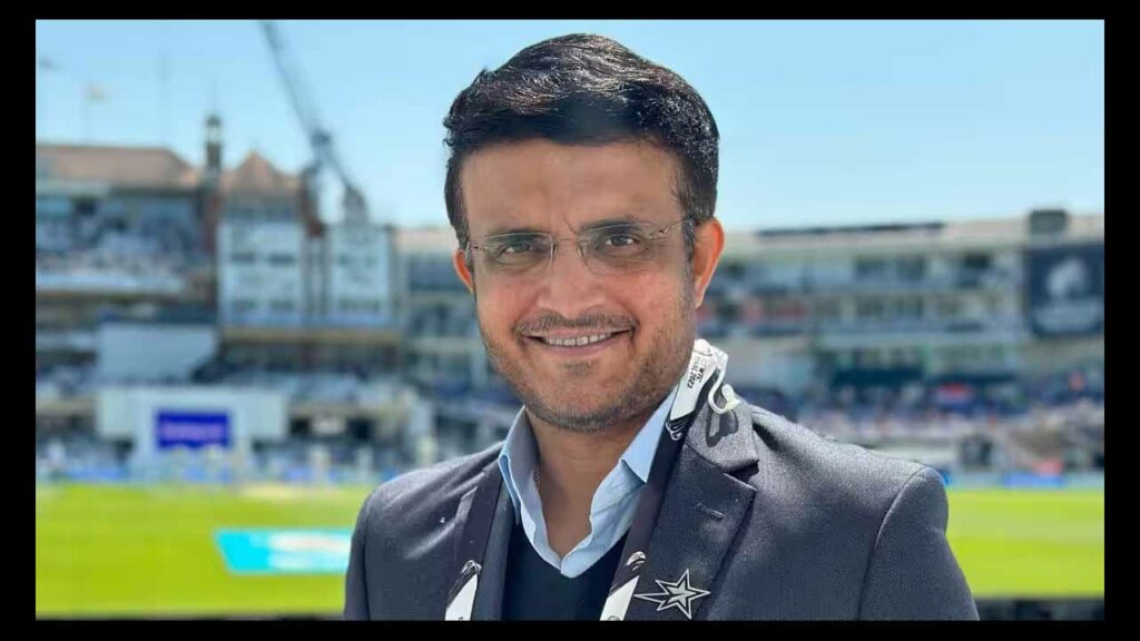 Sourav Ganguly