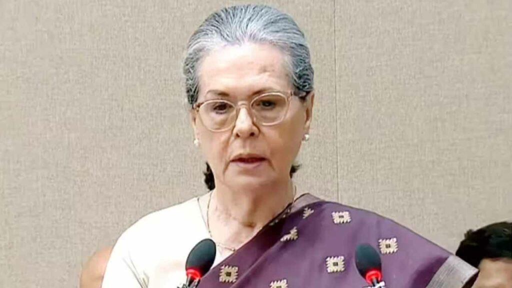 Great Nicobar Project...a plan to destroy the environment: Sonia Gandhi