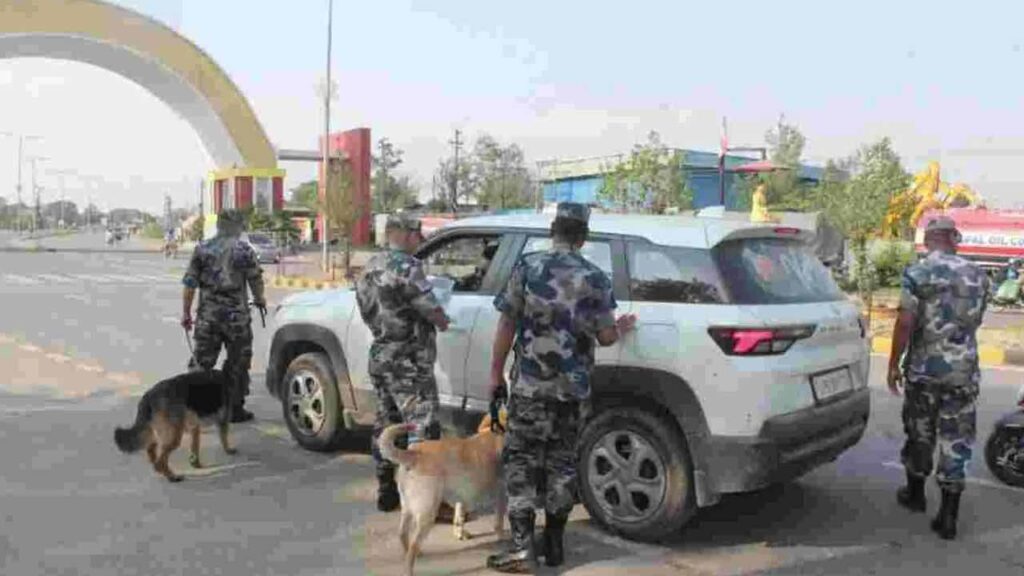 Tensions in Nepal: High alert on Indian borders.. Tight security in states