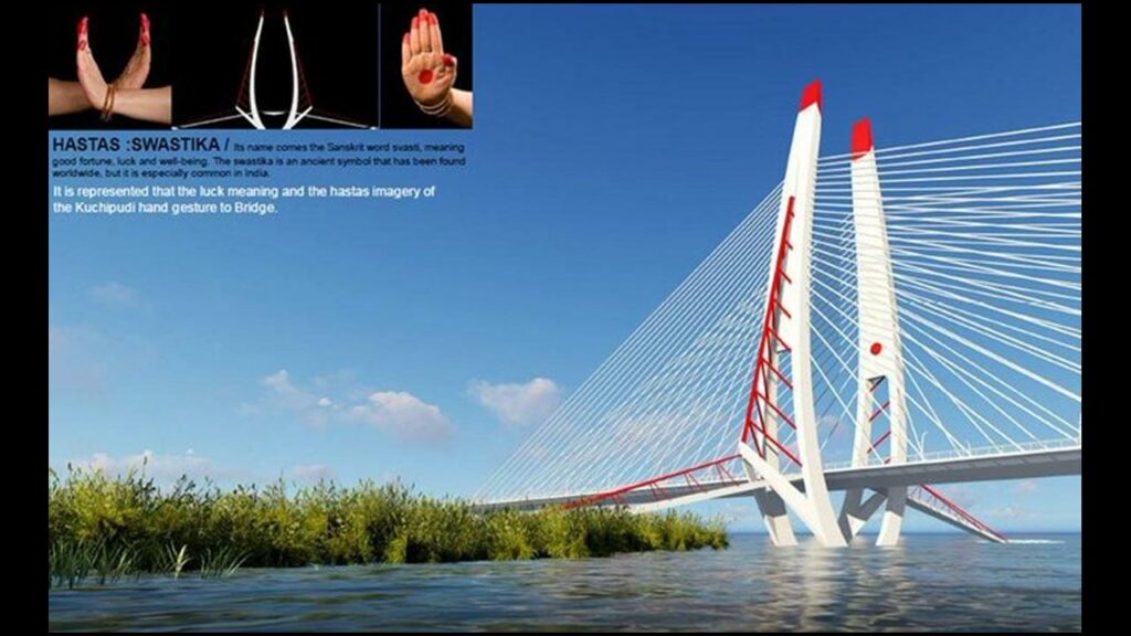 Amaravathi Iconic Bridge