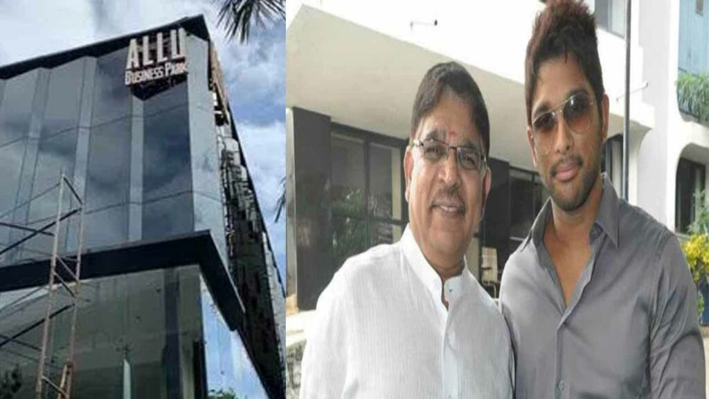 Another shock for Allu's family... Notices from GHMC..!