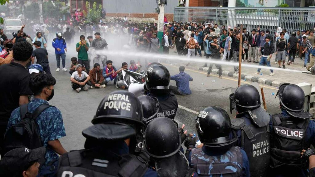 Army announces curfew in Nepal