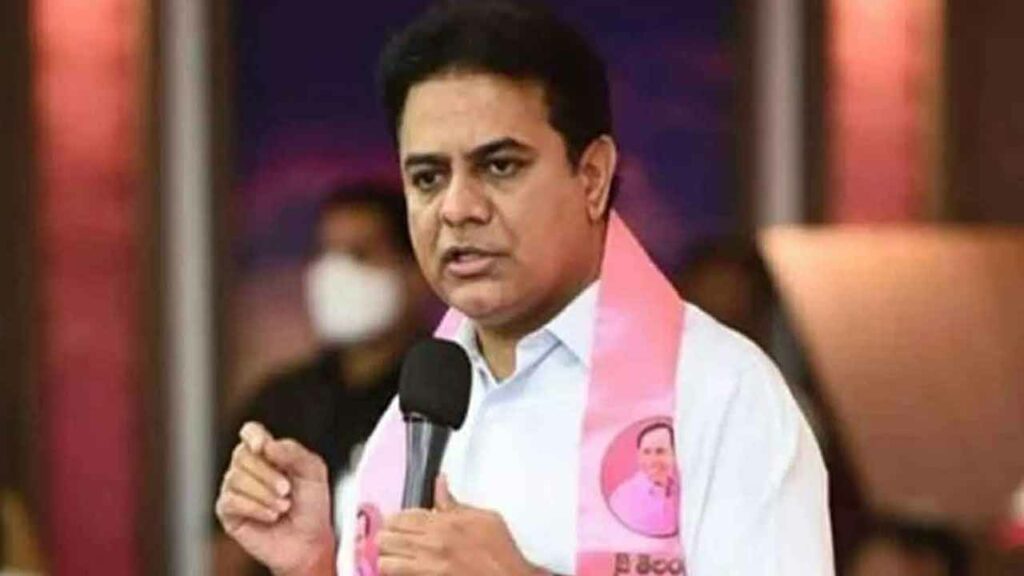 BRS gains momentum in the wake of local body elections.. KTR is preparing for state tours