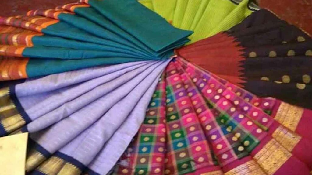 Bathukamma Sarees
