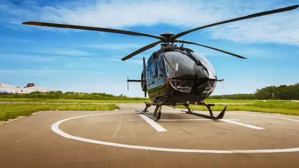 Bihar elections... Helicopters take to the air even before notification!