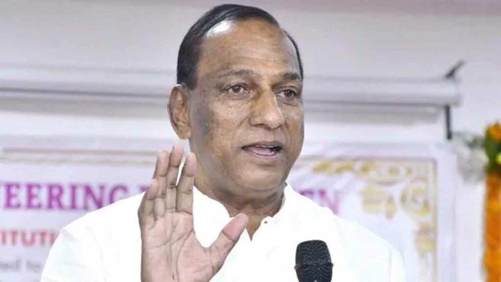 Chandrababu's speed in AP's development: Malla Reddy praises