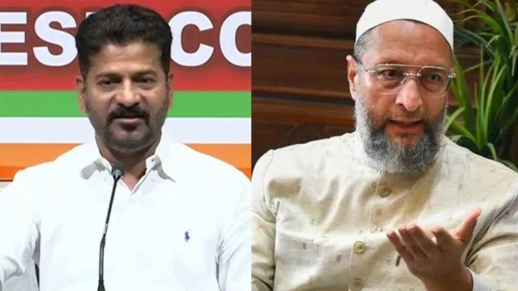 Do you know why CM Revanth Reddy thanked Owaisi?