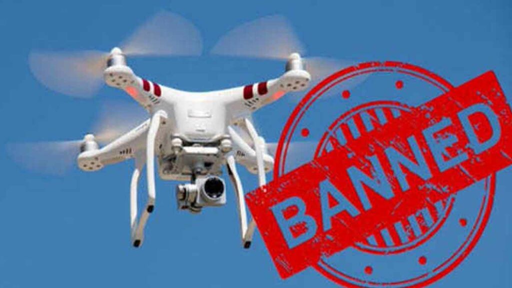 Drones Banned