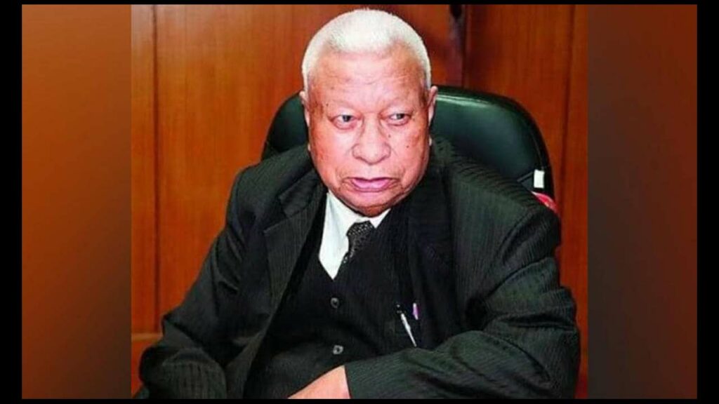 Former Meghalaya Cm Dd Lapa
